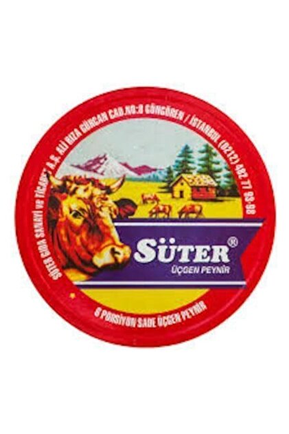Süter üçgen peynir 10 paket