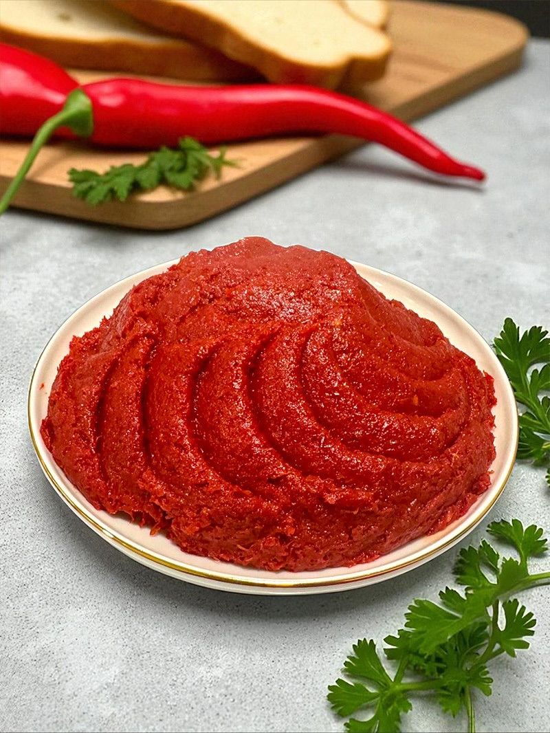 Tatlı biber salçası
